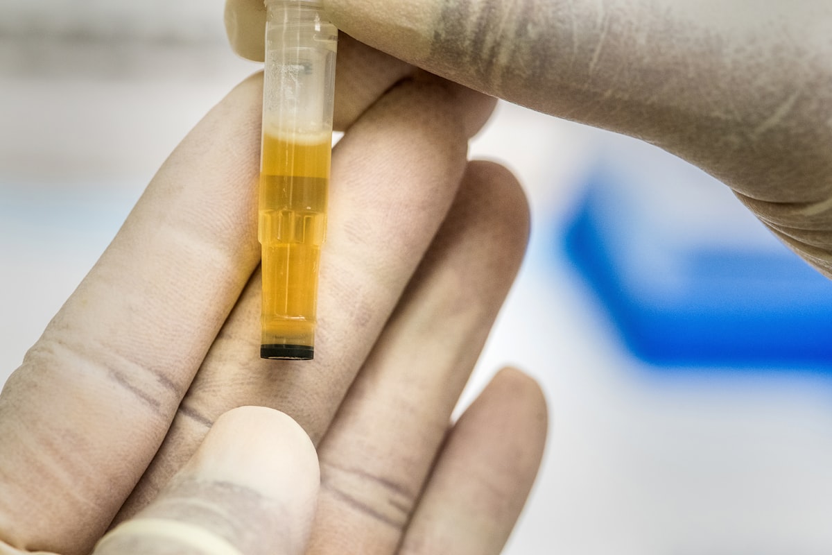 Blood work nutrition analysis